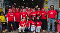 YGP Berbagi 470 Paket Sembako dan 1000 Paket Snack Kepada Warga Tapos