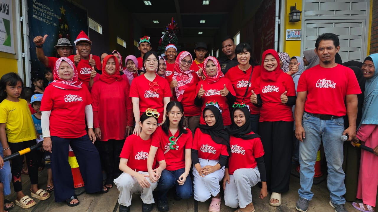 YGP Berbagi 470 Paket Sembako dan 1000 Paket Snack Kepada Warga Tapos