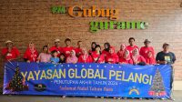 Penutupan Akhir Tahun, Pembina YGP Ajak Makan Bersama