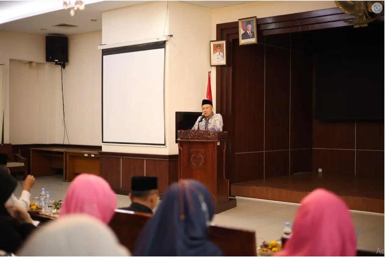 Ketua Baznas Depok Endang Ahmad Yani. (dok. Baznas Depok).