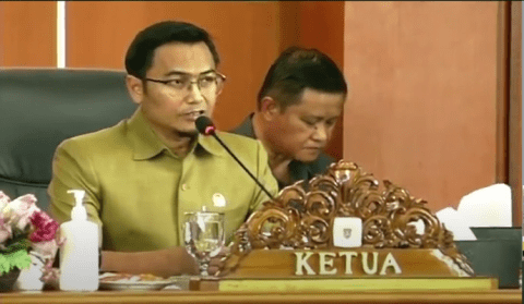 Ketua DPRD Kota Depok, Ade Supriyatna, S.T., M.A.P.,