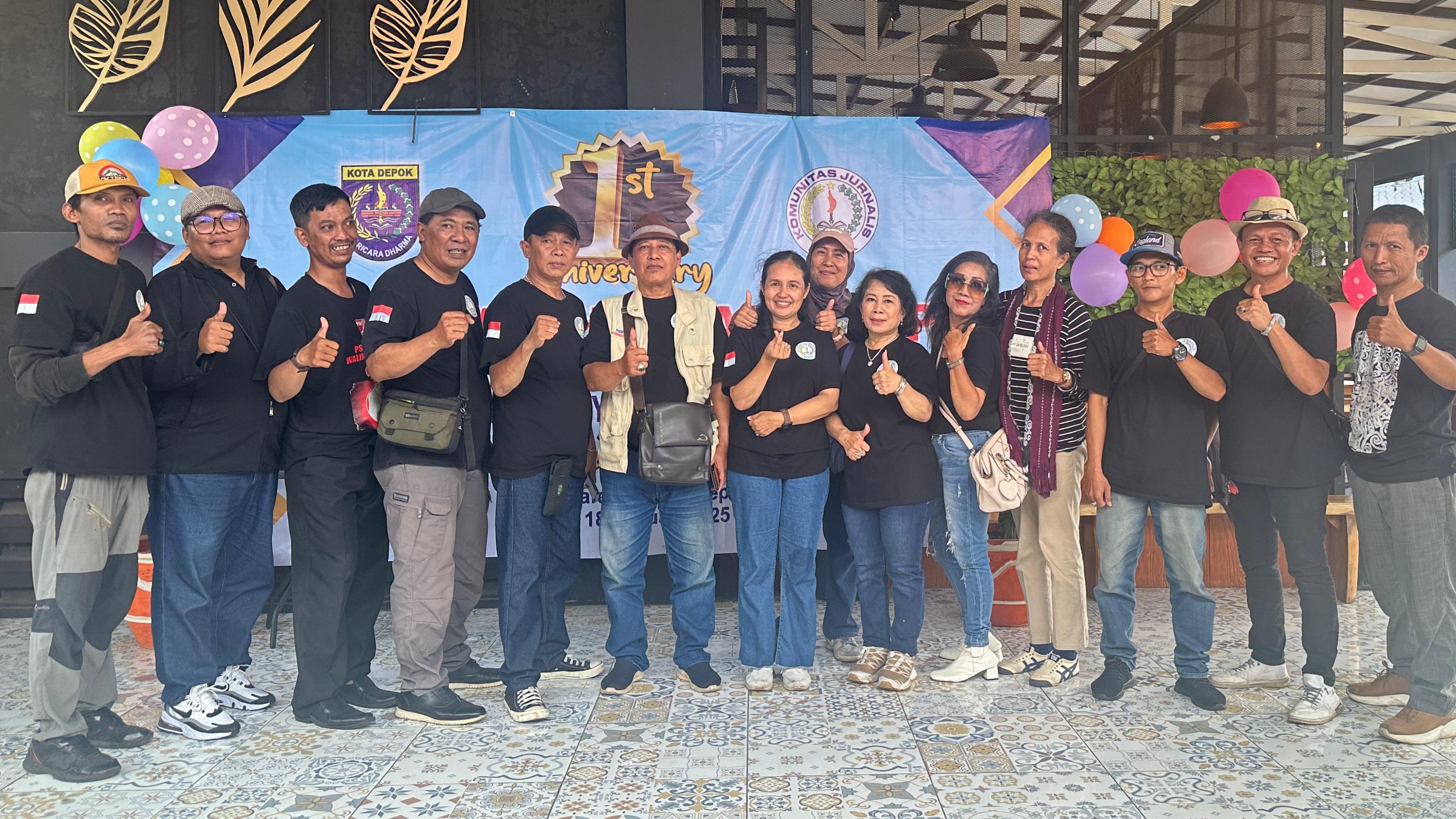 Rayakan HUT ke-I, KJD Dorong Sinegitas untuk Pembangunan Kota Depok Lebih Maju