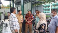 Komisi C DPRD Depok Kunjungi TPS Mekarjaya