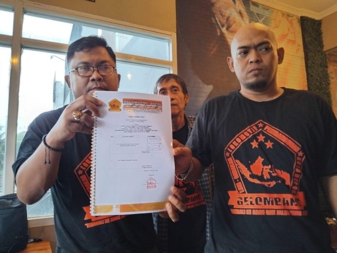 LSM Gelombang Beberkan Dugaan Tipikor Pengadaan Lahan di Cimanggis