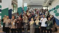 Lurah Cisalak Rini Ekasari saat Musrenbang Kelurahan Cisalak di Ruang Theather Hall Lantai 1 Fakultas A UIII, Kamis (30/01/2025). (dok. Istimewa).