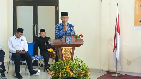 Mohammad Fitriawan, Asisten Perekonomian dan Pembangunan pada Setda Kota Depok.