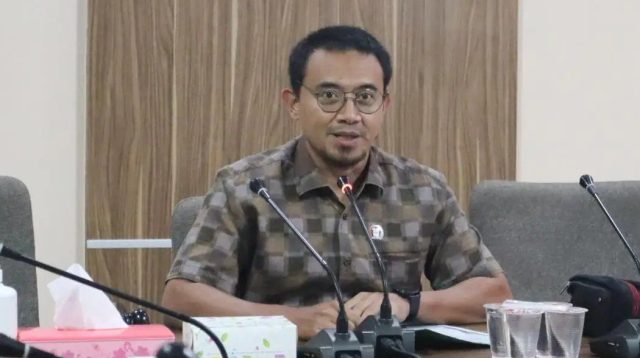 Anggota Komisi D DPRD Kota Depok Ade Firmansyah. (dok.Humas DPRD Kota Depok).