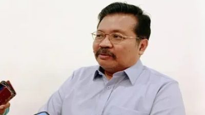 Anggota DPR RI Fraksi Gerindra Nuroji (dok. Eko)