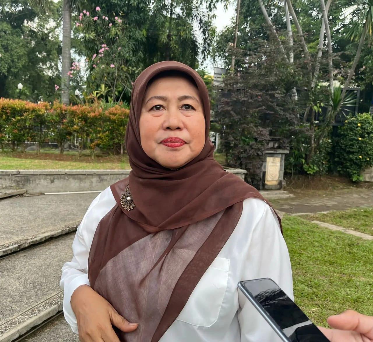 Pj Sekda Kota Depok, Nina Suzanna.