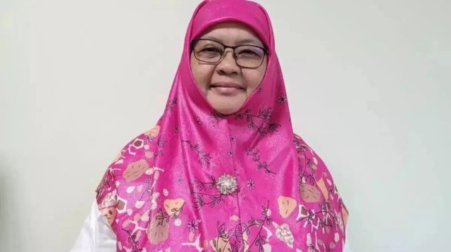 Kedisdik Kota Depok Siti Chaerijah Aurijah. (dok. Disdik Depok).