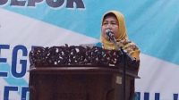 Pj Sekda Kota Depok, Nina Suzana. (dok.ist).