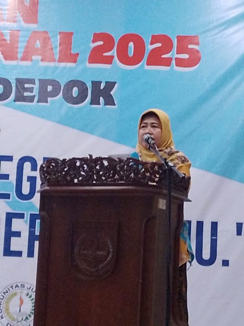 Pj Sekda Kota Depok, Nina Suzana. (dok.ist).