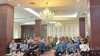 Satgas KTR mengikuti Workshop Peningkatan Kompetensi Kawasan Tanpa Rokok (KTR).