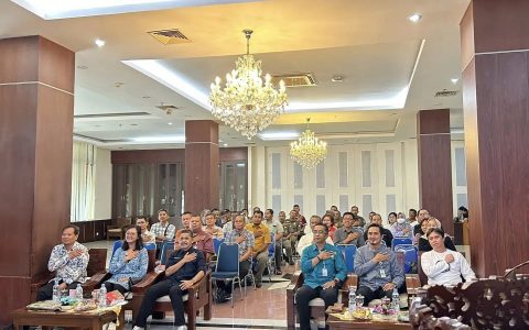 Satgas KTR mengikuti Workshop Peningkatan Kompetensi Kawasan Tanpa Rokok (KTR).