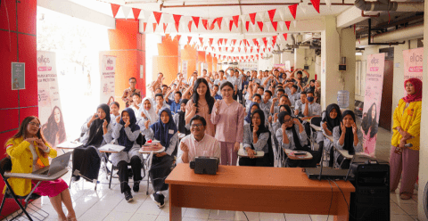 Ellips Bersama Mahasiswa FISIP-UI Gelar Edukasi Kesehatan Rambut