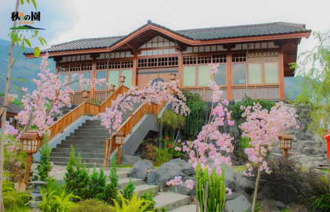 AKI-KOE-EN Restaurant dan Villa Pilihan Tepat Staycation serta Kulineran