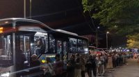 Antrean BISKITA Trans Depok