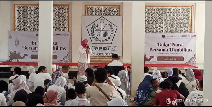 Natalina Ketua PPDI Depok