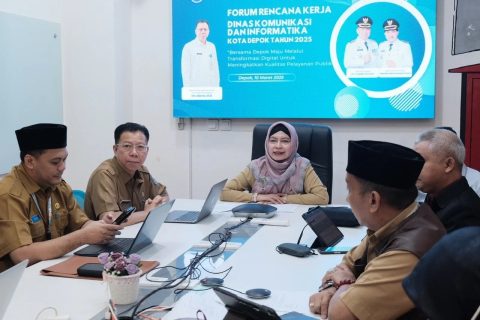 Forum Renja Diskominfo Depok Tingkatkan Kualitas Pelayanan