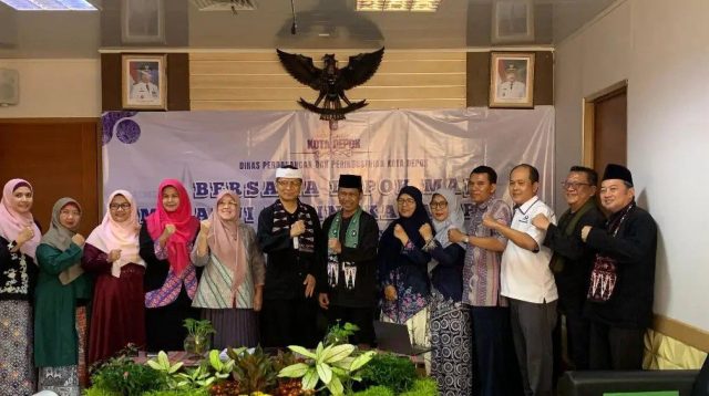 Forum Rencana Kerja Disdagin Kota Depok.