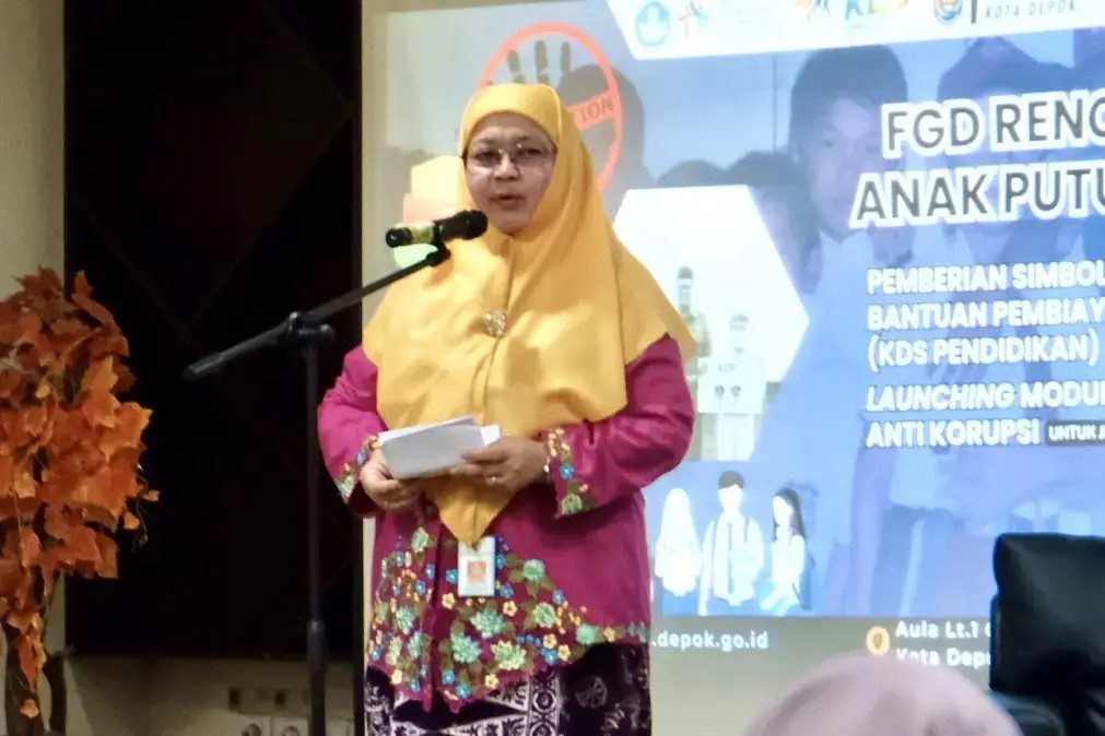 Kepala Dinas Pendidikan Kota Depok, Siti Chaerijah Aurijah.