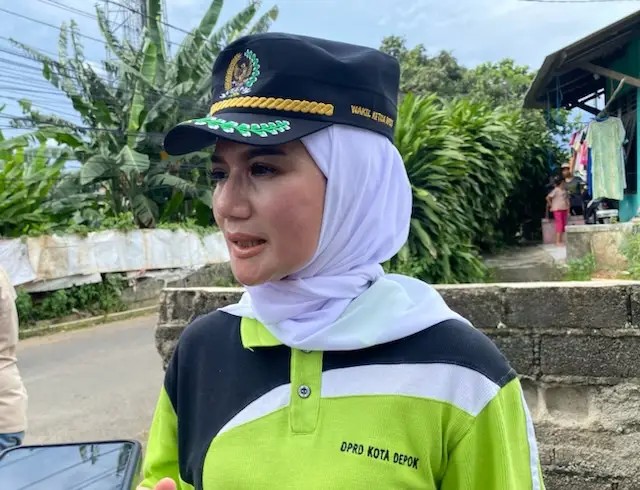 Wakil Ketua DPRD Kota Depok, Yeti Wulandari.