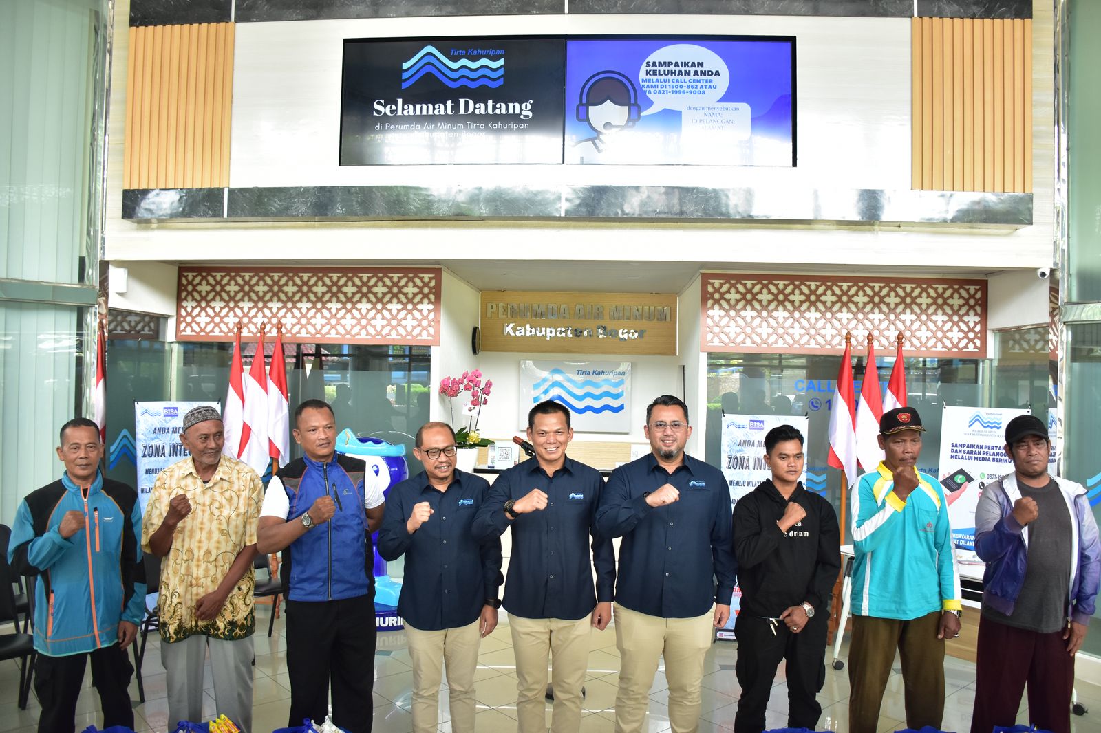 Jelang Libur Lebaran, Tirta Kahuripan Siaga 24 Jam Pengamanan Stok Air
