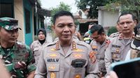 Kapolres Metro Depok, Kombes Abdul Waras.