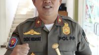 Kasatpol PP Kota Depok, Dede Hidayat. (dok. Satpol PP).