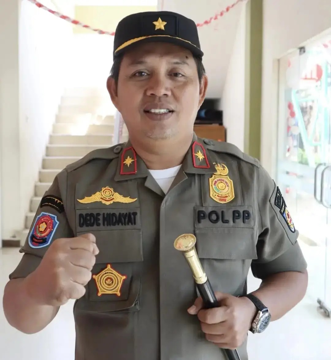 Kasatpol PP Kota Depok, Dede Hidayat. (dok. Satpol PP).
