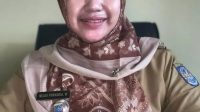 Lurah Mekarjaya, Nelda Purnadia. (dok. Pribadi)
