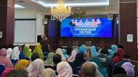 Pj Sekda Kota Depok, Nina Suzana pada Forum Renja DP3AP2KB Kota Depok.