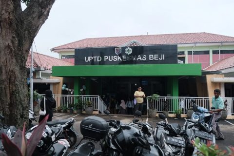 UPTD Puskesmas Beji.