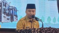 Wali Kota Depok, Supian Suri membuka Forum Renja Dishub Kota Depok.