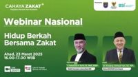 Zakat dan Sedekah Membawa Keberkahan