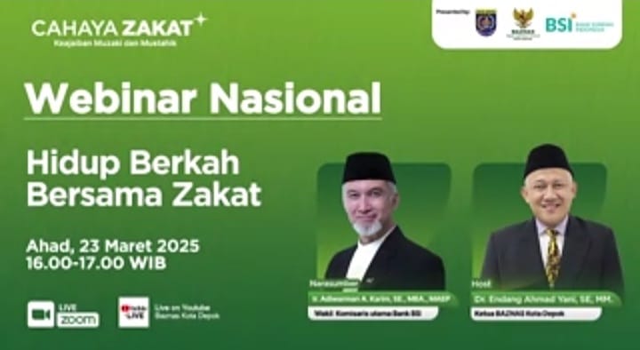 Zakat dan Sedekah Membawa Keberkahan