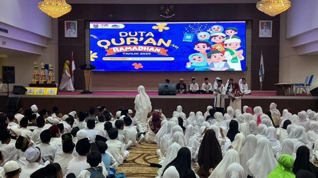 Disdik Kota Depok menyelenggarakan Duta Quran Jenjang SD Tingkat Kota Depok selama dua hari, 7-8 Maret 2025. ( dok.Disdik Depok).