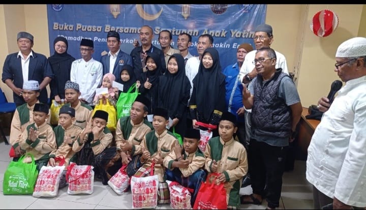 IPJI Depok Gelar Buka Puasa Bersama dan Santunan: Wartawan Kota Depok Semakin Solid