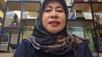 Pj Sekda Kota Depok Nina Suzana. (dok. tangkapan layar depokupdate.id).