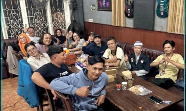 DPD SWI Kota Depok Gelar Bukber dan Rakor (Dok. Humas SWI Depok)