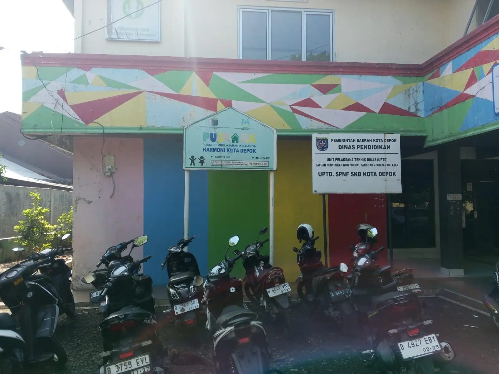 IMG-20250418-WA0029 Gedung Puspaga sebelum direhab. (dok.Disrumkim).
