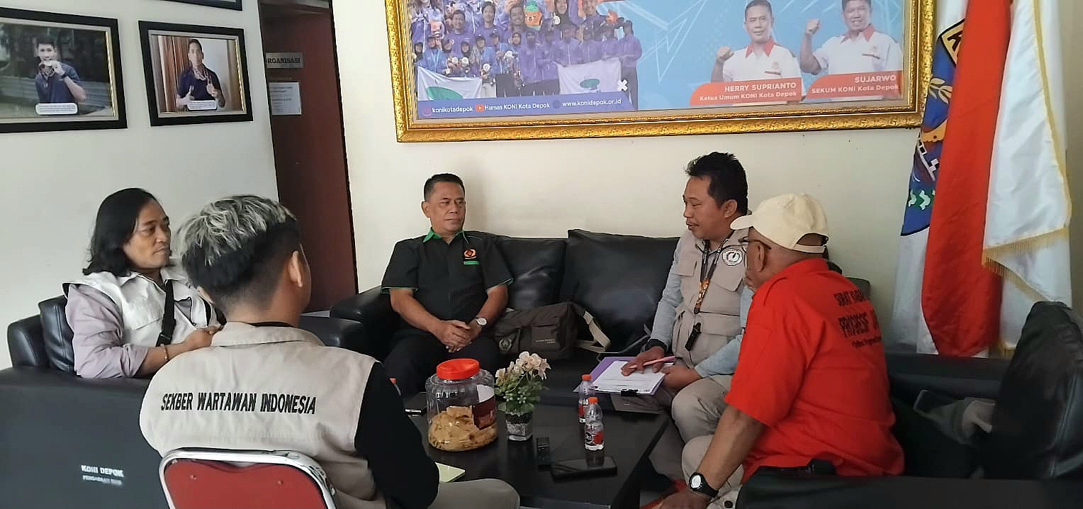 SWI Depok Dukung Kegiatan KONI Depok Diajang Porprov