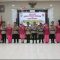 Kapolres Metro Depok, Kombes Abdul Waras bersama pejabat utama. (dok. Narasumber).