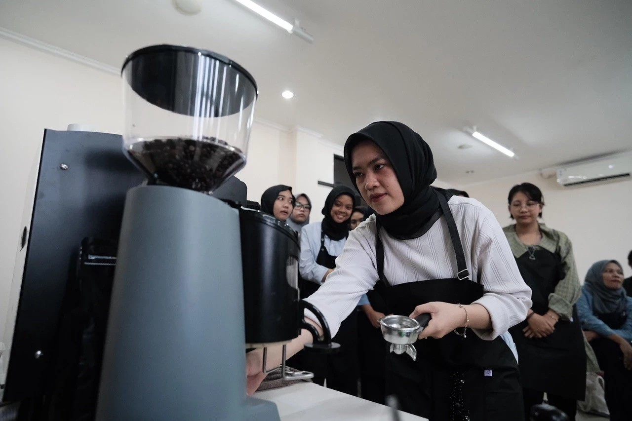 Disnaker Depok gelar pelatihan Barista. (dok.Ilustrasi).