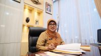 Penjabat (Pj) Sekretaris Daerah (Sekda) Kota Depok Nina Suzana.