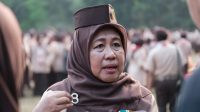 Ketua Kwarcab Depok, Nina Suzana.