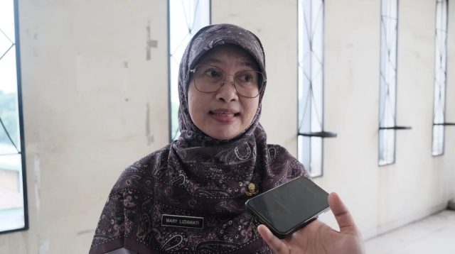 Kepala Dinkes Kota Depok, Mary Liziawati.