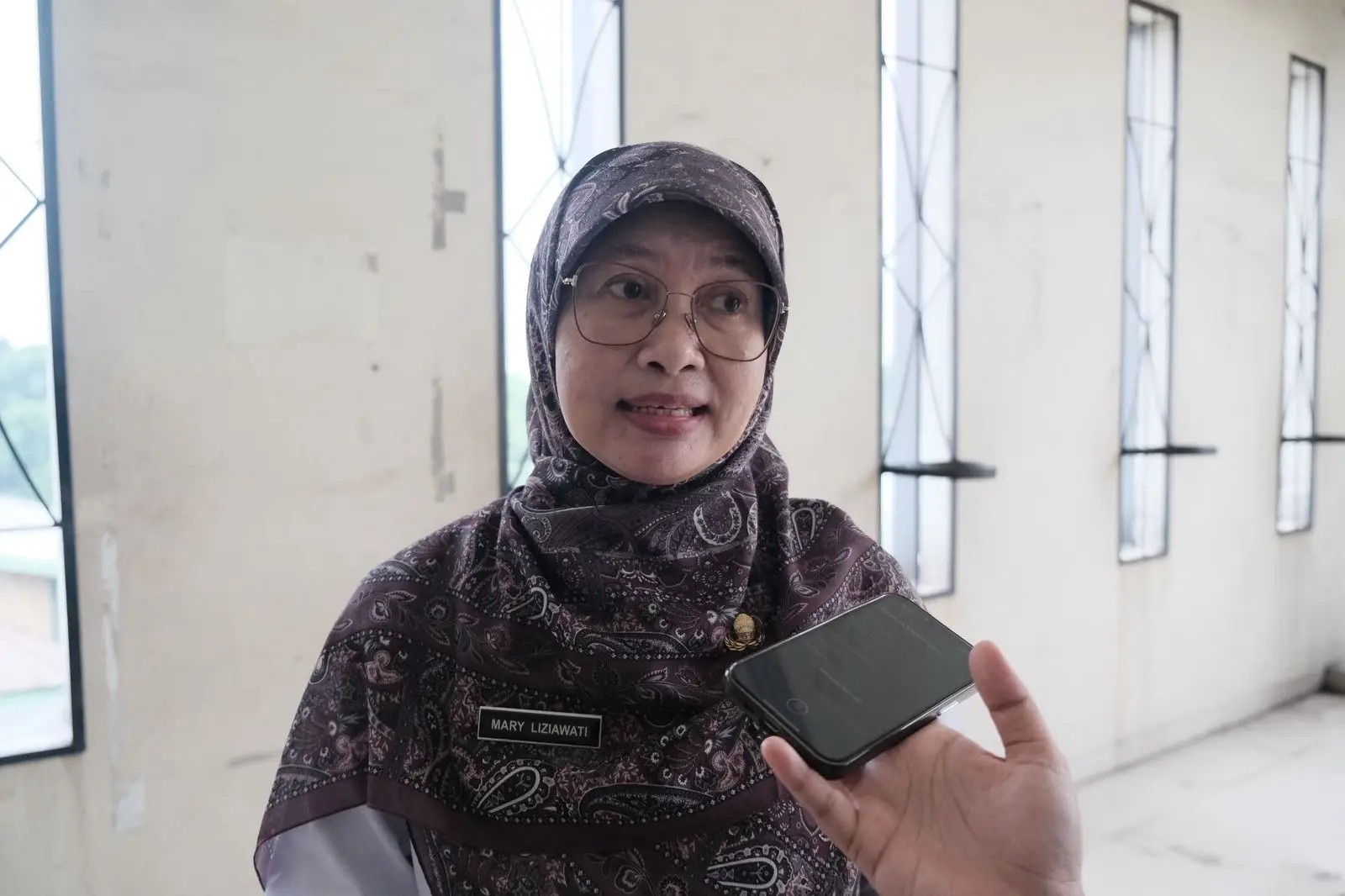 Kepala Dinkes Kota Depok, Mary Liziawati.