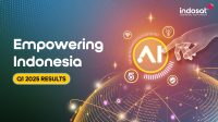 Indosat Ooredoo Hutchison Bukukan Kinerja Progresif Kuartal Pertama 2025