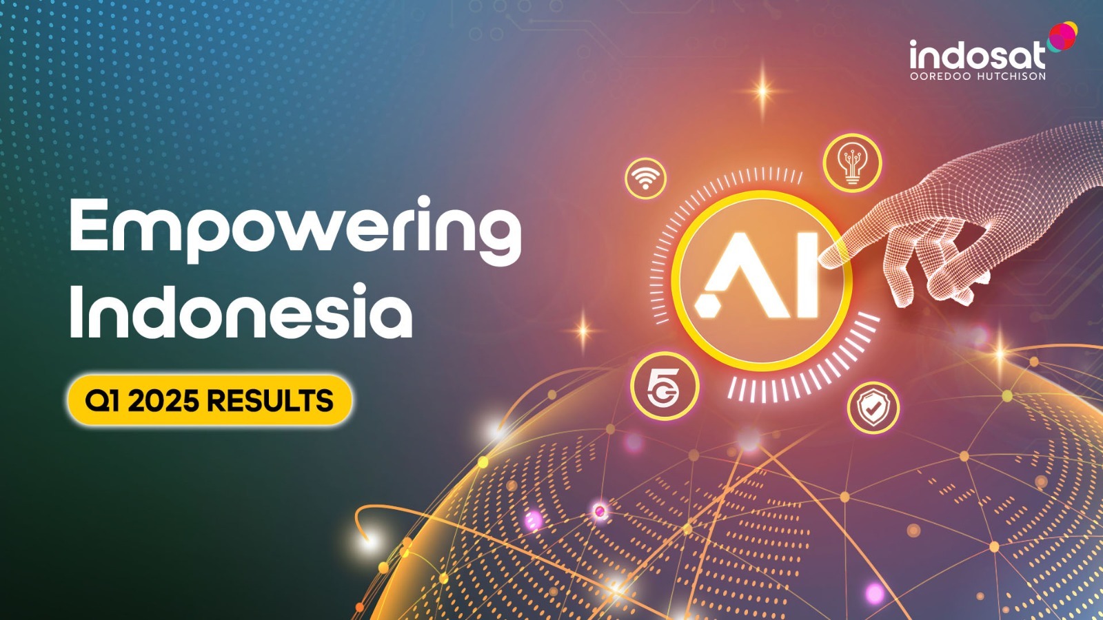 Indosat Ooredoo Hutchison Bukukan Kinerja Progresif Kuartal Pertama 2025